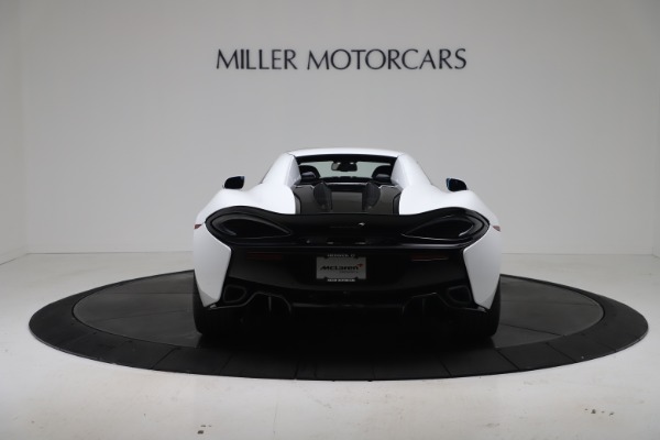 New 2020 McLaren 570S Spider Convertible for sale Sold at Aston Martin of Greenwich in Greenwich CT 06830 17