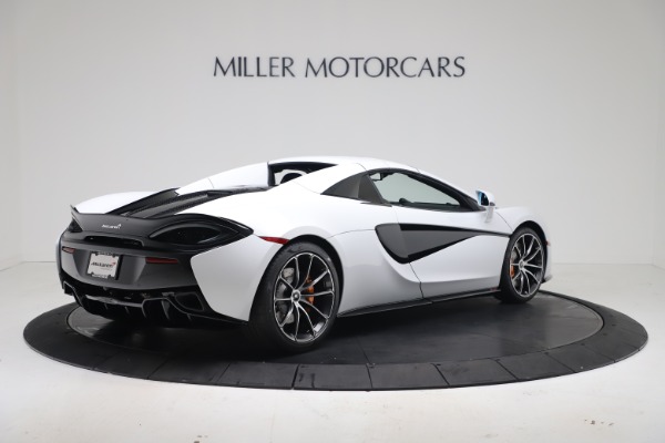 New 2020 McLaren 570S Spider Convertible for sale Sold at Aston Martin of Greenwich in Greenwich CT 06830 18