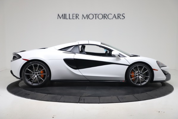 New 2020 McLaren 570S Spider Convertible for sale Sold at Aston Martin of Greenwich in Greenwich CT 06830 19