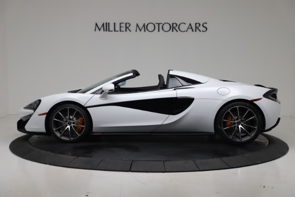 New 2020 McLaren 570S Spider Convertible for sale Sold at Aston Martin of Greenwich in Greenwich CT 06830 2