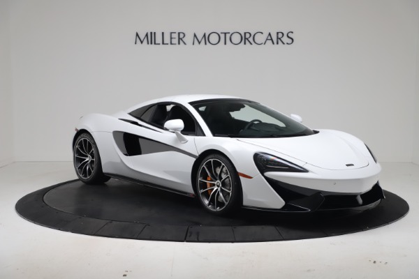 New 2020 McLaren 570S Spider Convertible for sale Sold at Aston Martin of Greenwich in Greenwich CT 06830 20
