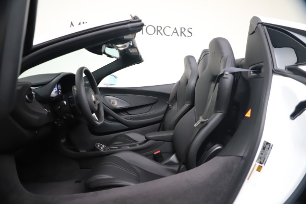 New 2020 McLaren 570S Spider Convertible for sale Sold at Aston Martin of Greenwich in Greenwich CT 06830 23