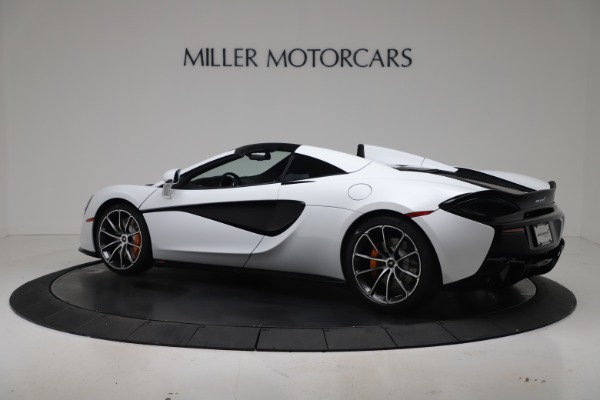 New 2020 McLaren 570S Spider Convertible for sale Sold at Aston Martin of Greenwich in Greenwich CT 06830 3