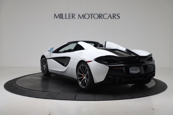 New 2020 McLaren 570S Spider Convertible for sale Sold at Aston Martin of Greenwich in Greenwich CT 06830 4