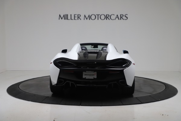 New 2020 McLaren 570S Spider Convertible for sale Sold at Aston Martin of Greenwich in Greenwich CT 06830 5