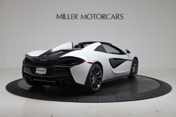 New 2020 McLaren 570S Spider Convertible for sale Sold at Aston Martin of Greenwich in Greenwich CT 06830 6