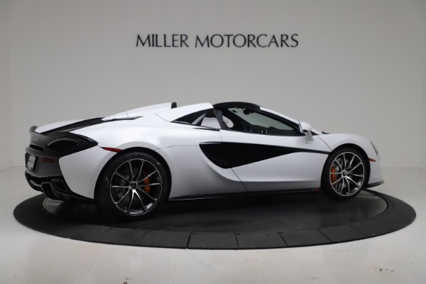 New 2020 McLaren 570S Spider Convertible for sale Sold at Aston Martin of Greenwich in Greenwich CT 06830 7