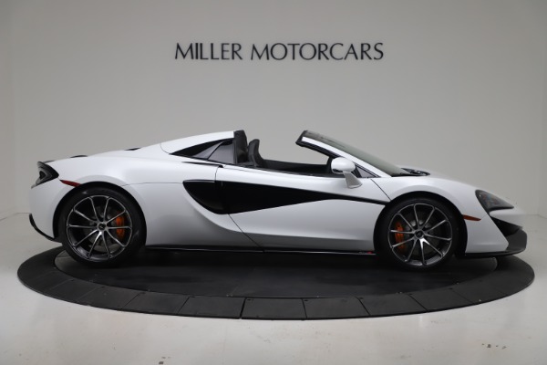 New 2020 McLaren 570S Spider Convertible for sale Sold at Aston Martin of Greenwich in Greenwich CT 06830 8