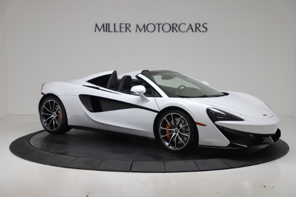 New 2020 McLaren 570S Spider Convertible for sale Sold at Aston Martin of Greenwich in Greenwich CT 06830 9