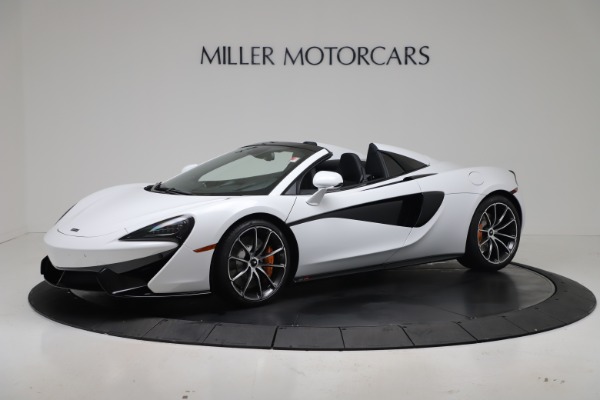 New 2020 McLaren 570S Spider Convertible for sale Sold at Aston Martin of Greenwich in Greenwich CT 06830 1