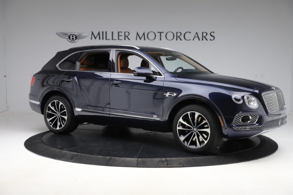 Used 2017 Bentley Bentayga W12 for sale Sold at Aston Martin of Greenwich in Greenwich CT 06830 10