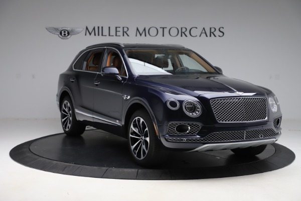 Used 2017 Bentley Bentayga W12 for sale Sold at Aston Martin of Greenwich in Greenwich CT 06830 11