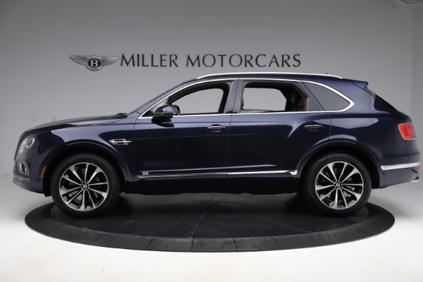 Used 2017 Bentley Bentayga W12 for sale Sold at Aston Martin of Greenwich in Greenwich CT 06830 3