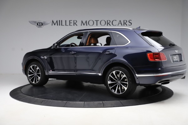 Used 2017 Bentley Bentayga W12 for sale Sold at Aston Martin of Greenwich in Greenwich CT 06830 4