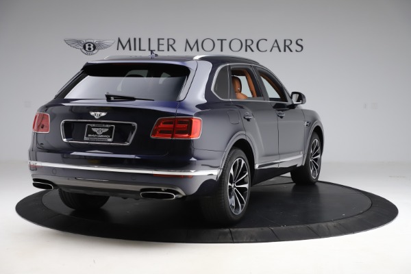 Used 2017 Bentley Bentayga W12 for sale Sold at Aston Martin of Greenwich in Greenwich CT 06830 7