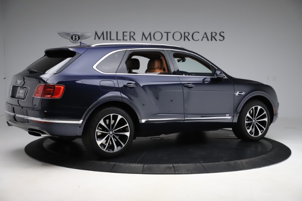 Used 2017 Bentley Bentayga W12 for sale Sold at Aston Martin of Greenwich in Greenwich CT 06830 8