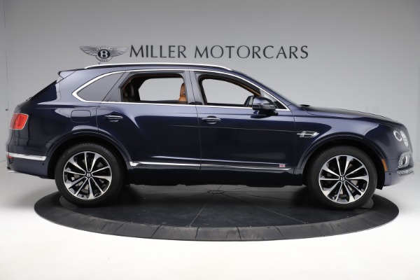 Used 2017 Bentley Bentayga W12 for sale Sold at Aston Martin of Greenwich in Greenwich CT 06830 9
