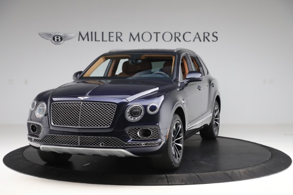 Used 2017 Bentley Bentayga W12 for sale Sold at Aston Martin of Greenwich in Greenwich CT 06830 1