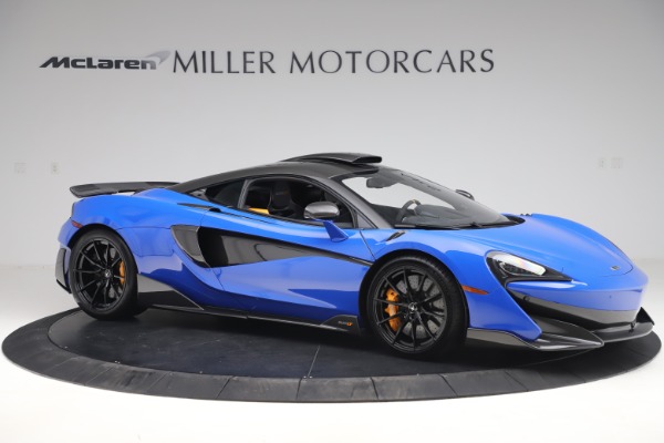 Used 2019 McLaren 600LT for sale $255,900 at Aston Martin of Greenwich in Greenwich CT 06830 10