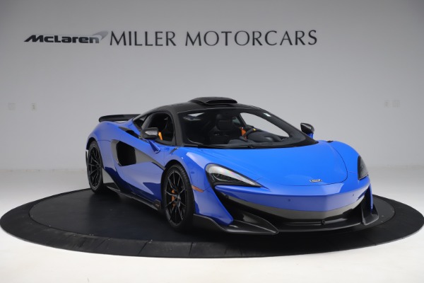Used 2019 McLaren 600LT for sale $255,900 at Aston Martin of Greenwich in Greenwich CT 06830 11
