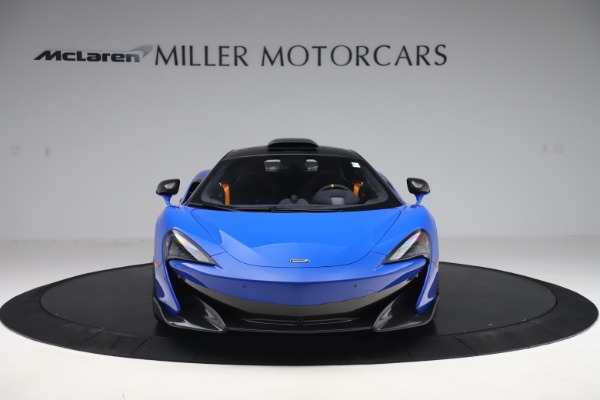 Used 2019 McLaren 600LT for sale $255,900 at Aston Martin of Greenwich in Greenwich CT 06830 12