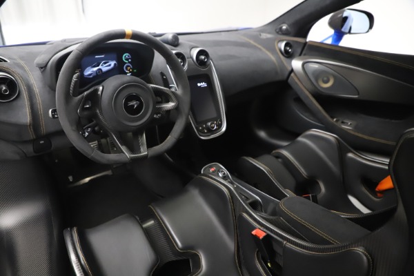 Used 2019 McLaren 600LT for sale $255,900 at Aston Martin of Greenwich in Greenwich CT 06830 13
