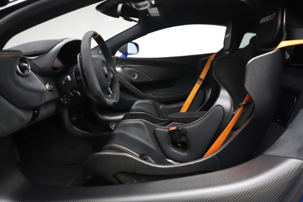 Used 2019 McLaren 600LT for sale $255,900 at Aston Martin of Greenwich in Greenwich CT 06830 14