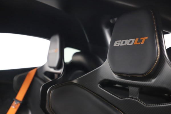Used 2019 McLaren 600LT for sale $255,900 at Aston Martin of Greenwich in Greenwich CT 06830 17
