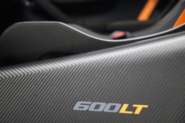 Used 2019 McLaren 600LT for sale $255,900 at Aston Martin of Greenwich in Greenwich CT 06830 18