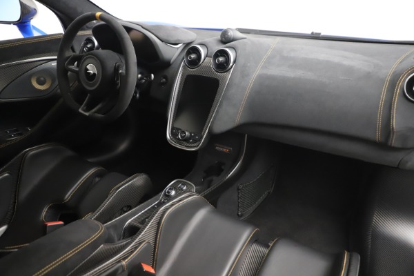 Used 2019 McLaren 600LT for sale $255,900 at Aston Martin of Greenwich in Greenwich CT 06830 19
