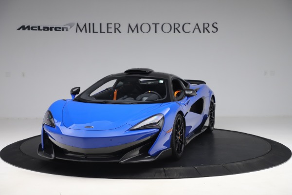 Used 2019 McLaren 600LT for sale $255,900 at Aston Martin of Greenwich in Greenwich CT 06830 2