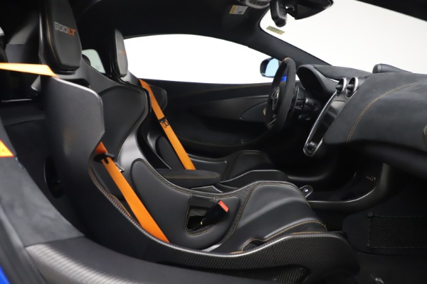 Used 2019 McLaren 600LT for sale $255,900 at Aston Martin of Greenwich in Greenwich CT 06830 20