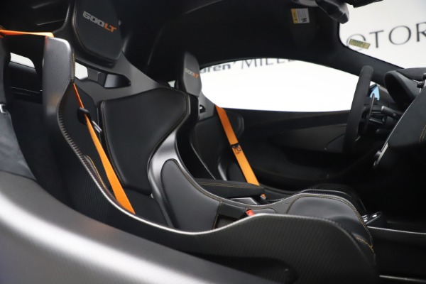 Used 2019 McLaren 600LT for sale $255,900 at Aston Martin of Greenwich in Greenwich CT 06830 21
