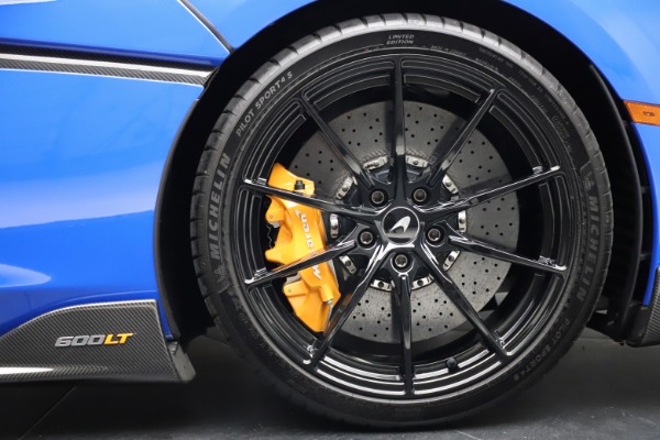 Used 2019 McLaren 600LT for sale $255,900 at Aston Martin of Greenwich in Greenwich CT 06830 24