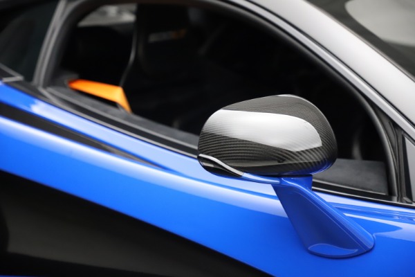 Used 2019 McLaren 600LT for sale $255,900 at Aston Martin of Greenwich in Greenwich CT 06830 26