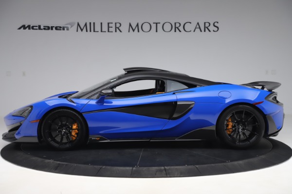 Used 2019 McLaren 600LT for sale $255,900 at Aston Martin of Greenwich in Greenwich CT 06830 3