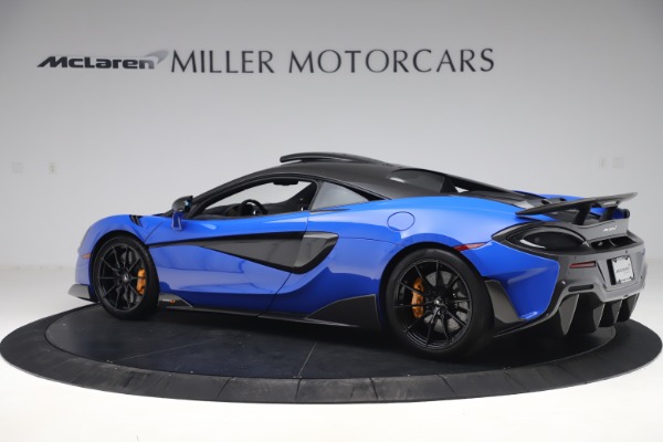 Used 2019 McLaren 600LT for sale $255,900 at Aston Martin of Greenwich in Greenwich CT 06830 4