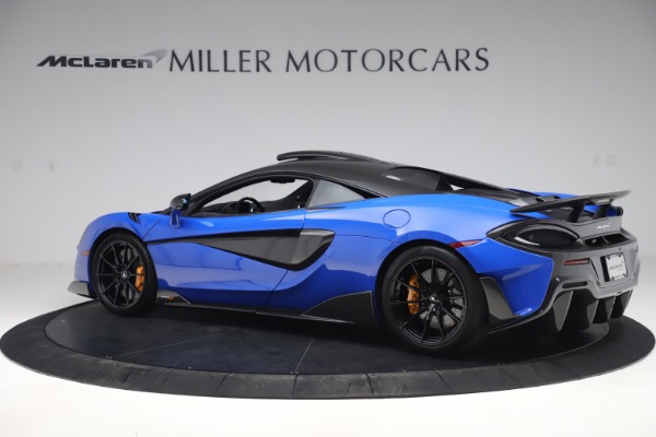 Used 2019 McLaren 600LT for sale Sold at Aston Martin of Greenwich in Greenwich CT 06830 4