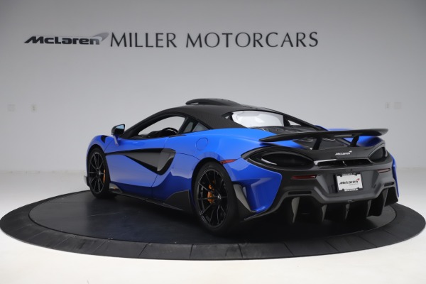 Used 2019 McLaren 600LT for sale $255,900 at Aston Martin of Greenwich in Greenwich CT 06830 5