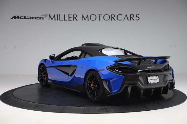 Used 2019 McLaren 600LT for sale Sold at Aston Martin of Greenwich in Greenwich CT 06830 5