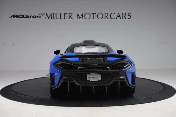 Used 2019 McLaren 600LT for sale $255,900 at Aston Martin of Greenwich in Greenwich CT 06830 6