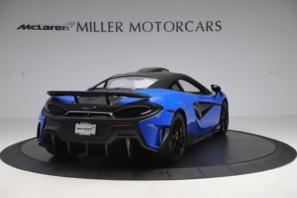 Used 2019 McLaren 600LT for sale $255,900 at Aston Martin of Greenwich in Greenwich CT 06830 7
