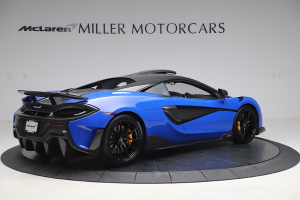 Used 2019 McLaren 600LT for sale Sold at Aston Martin of Greenwich in Greenwich CT 06830 8