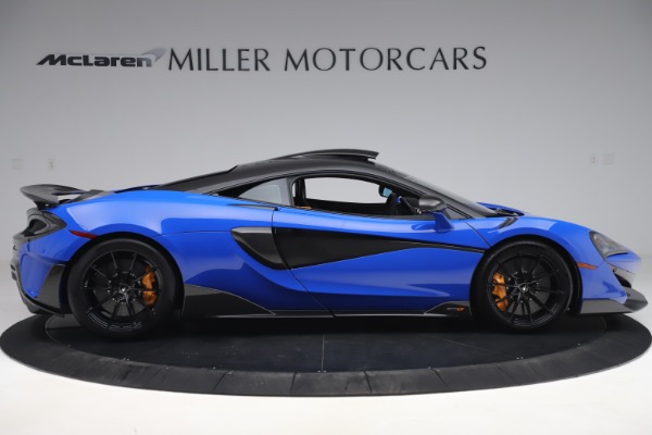 Used 2019 McLaren 600LT for sale Sold at Aston Martin of Greenwich in Greenwich CT 06830 9