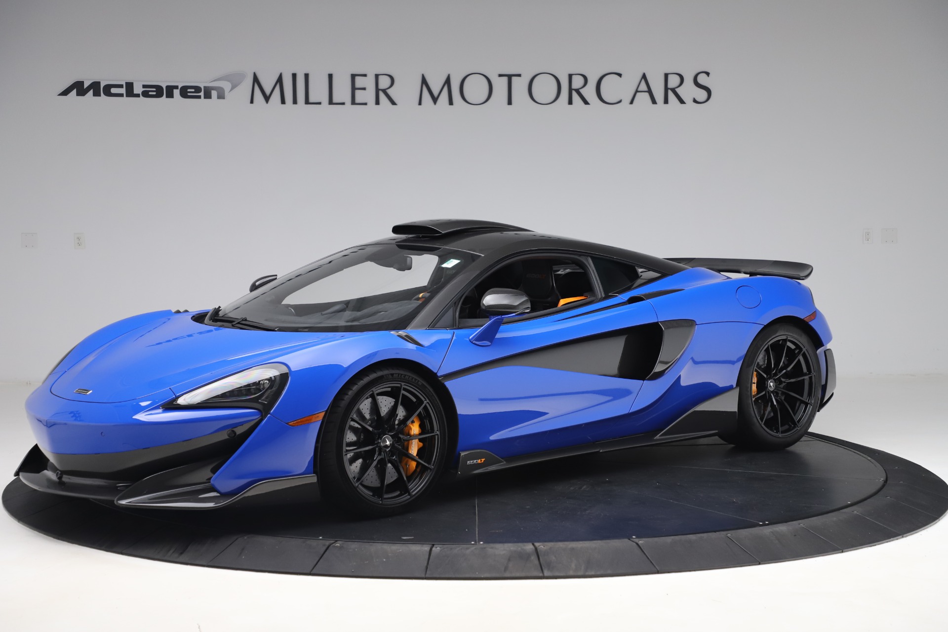 Used 2019 McLaren 600LT for sale $255,900 at Aston Martin of Greenwich in Greenwich CT 06830 1