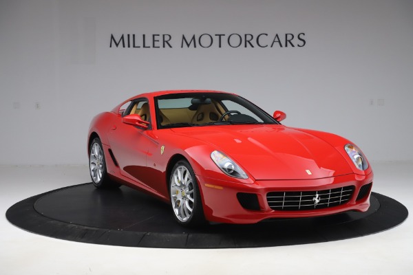 Used 2008 Ferrari 599 GTB Fiorano for sale Sold at Aston Martin of Greenwich in Greenwich CT 06830 10