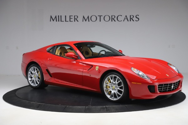 Used 2008 Ferrari 599 GTB Fiorano for sale Sold at Aston Martin of Greenwich in Greenwich CT 06830 11