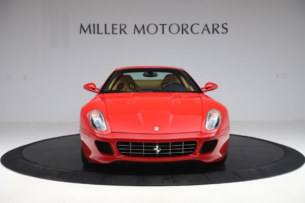 Used 2008 Ferrari 599 GTB Fiorano for sale Sold at Aston Martin of Greenwich in Greenwich CT 06830 12