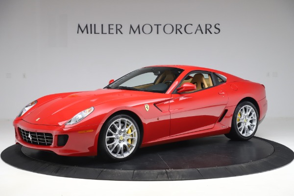 Used 2008 Ferrari 599 GTB Fiorano for sale Sold at Aston Martin of Greenwich in Greenwich CT 06830 2