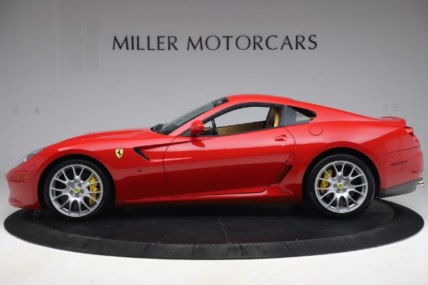 Used 2008 Ferrari 599 GTB Fiorano for sale Sold at Aston Martin of Greenwich in Greenwich CT 06830 3